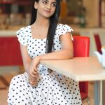 Gabriella Charlton Instagram - Your limitation is only your imagination - Believe in yourself! ❄️ Photography @pallaviperiasami Styled by @indu_ig Mua @makeover_by_miga Outfit @plumeriabyjeyashilpa Location @novotelchennaiomr Hairstylist @makeupbyyesu