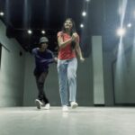 Gabriella Charlton Instagram - This is a sign to shake off your morning blues! Always a great time with @m_a_d_e_s_h_ 🤗🤗 Choreography @lenin_desilva