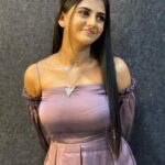 Gabriella Charlton Instagram - Swipe left for a surprise 😛🧳 Credits to @minyasboutique for this very beautiful outfit and customising it for me. Literally ahead of trends. 🤍 Thanks for always doing a great job @lakshmiajay_makeupartistry and @mani_stylist_ 🥰🤍 Styling ideas - me 😜