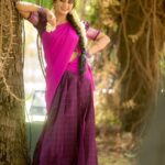 Gabriella Charlton Instagram - Namma ooru look 🥰 Costumes - @ivalinmabia Stylist - @priyaregan_mb Photography - @camerasenthil Makeup - @kalaiartistry Hair - @mani_stylist_ Shoot organised by @rrajeshananda
