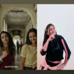 Gabriella Charlton Instagram - Why wait when filmy music is the answer to your worries? Dance on with @spotifyindia #manasulacinemavakelungaspotify #ad