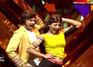 Gabriella Charlton Instagram - Rowdy baby 😎 Thanks to @sakzzz1616 @abusdc for this perfection #bbjodigal @aajeedh_khalique @vijaytelevision