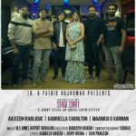 Gabriella Charlton Instagram - Hi makkaley! Thank you for your never ending support and love, nandri solla vaarthaigal ila. So happy to announce my next music video! Happy to be working with my dearest friend @aajeedh_khalique and thanks to @maanasi.k for the lovely voice. ❤️ @aajeedh_khalique @maanasi.k @johnybasha2987 @bharathvikram @msjonesrupert @subash1010 #kaadhalondru