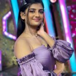 Gabriella Charlton Instagram - Swipe left for a surprise 😛🧳 Credits to @minyasboutique for this very beautiful outfit and customising it for me. Literally ahead of trends. 🤍 Thanks for always doing a great job @lakshmiajay_makeupartistry and @mani_stylist_ 🥰🤍 Styling ideas - me 😜