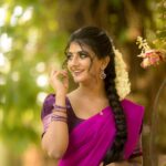 Gabriella Charlton Instagram - Onam Ashamsakal 🌼 Costumes - @ivalinmabia Stylist - @priyaregan_mb Photography - @camerasenthil Makeup - @kalaiartistry Hair - @mani_stylist_ Shoot organised by @rrajeshananda