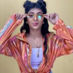Gabriella Charlton Instagram - Hope you liked this look for the promo!! Can’t wait for the launch of BB Jodi! 🤩 This team made it possible! Costume by @the_udai_vandi Styling partner @dorothyjai MUA & Hair by @jeevitha.mua Accessories @yesweshopp