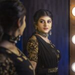 Gabriella Charlton Instagram - #vijayteleawards #prelude Customised outfit and accessories @sdduniqueboutique_97 Makeup @makeup_by_kez Hairstylist @vyshalisundaram_hairstylist Photography @dilipkumar_photography