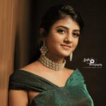 Gabriella Charlton Instagram - As long as there is life, there is potential! . Wearing @designed_by_sindhu MUA @jiyamakeupartistry Hair @rakmakeupartistry Photography @satz.photography Accessories @chennai_jazz