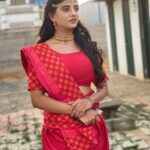 Gabriella Charlton Instagram - Devotional 🙏🏼 PC: @aajeedh_khalique Jewellery: @chennai.allcollections