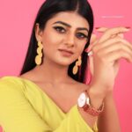 Gabriella Charlton Instagram - If you are working on something that you really care about, you don't have to be pushed. . She @gabriellacharlton_ Photography @varuun.jpg Assisted by @yugendiranyugi Styled by @indu_ig @stylewithig Assisted by @saranyajeevan10 @wildest_dreams_boi_ Make up & hair do @viji_sharath Outfit @knotweddinghouse Jewelry @thegarnet.in