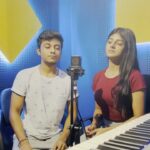 Gabriella Charlton Instagram - My first ever try! Please be nice to me 🙈😛 Thank you @aajeedh_khalique ❤️🙈 Recorded @aksoundworks #usurunerambula