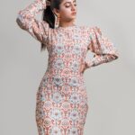 Gabriella Charlton Instagram - Sleek 🤗 . Wearing: @suresh.menon Jewellery: @chennai.allcollections Shot by: @_sanjeyasing_ @25fps1080p Edited by: @__peer__