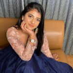 Gabriella Charlton Instagram - Dolled up in this pretty lehenga by @suhanyalingamdesign, beauty by @jiyamakeupartistry for Raja Rani & Bharathi Kannama #mahasangamam