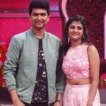 Gabriella Charlton Instagram - Swipe to the last to see the child in me 😛 Fun filled day on the sets of #Morattusingles Costume by @yoshnasbyela ✨ Beauty by @haripriyamakeupartist 💕 Jewellery @chennai.allcollections 💕 Captured by @_.shabari._ chellam