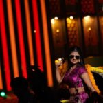 Gabriella Charlton Instagram - I have no words to express my gratitude towards @mirchitamil and @raack_official for making this night a memorable one for me! I got to perform for Mirchi Music Awards and I loved every part of it! 💐 @zol_studio very sweetly gave me this chic gown for the award night and makeup and hair was done by the perfectionist @makeup_by_kez Jewellery by my fav @chennai.allcollections My dance costume!! @helenatrendz did a stunning job 😭❤️ thank you @dipti11_official Makeup and hair by my sweetie @haripriyamakeupartist Jewellery ofc @chennai.allcollections Love you all! 💕