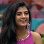 Gabriella Charlton Instagram - Happy Sunday guys! Outfit by @yoshnasbyela #biggbosstamil #biggbosstamil4