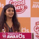 Gabriella Charlton Instagram - How cute was Gaby as a host? ❤ Have a "good day" guys! 😉😇❤ #biggbosstamil #biggbosstamil4