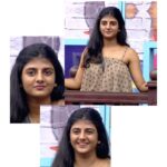 Gabriella Charlton Instagram - Speak the truth and nothing but the truth. 😇 Hope you guys had a great Wednesday! Outfit by @thehazelavenue #biggbosstamil #biggbosstamil4