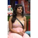 Gabriella Charlton Instagram - Pretty in pink. - Day 20 - Costume by @bandananarulaofficial #biggbosstamil #biggbosstamil4