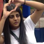 Gabriella Charlton Instagram - Spread love. 😛❤ #biggbosstamil #biggbosstamil4