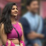 Gabriella Charlton Instagram - Happy Sunday guys! Outfit by @yoshnasbyela #biggbosstamil #biggbosstamil4