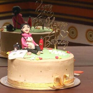 Gabriella Charlton Instagram - Thanks to all the fans, friends and family for showering your love and wishes to Gaby on her 21st birthday! Keep supporting and give your love to Gaby! ♥️ #biggbosstamil #biggbosstamil4