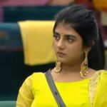 Gabriella Charlton Instagram - Shine bright like the sun! ✨ Happy Tuesday insta fam! ❤ Outfit by @yoshnasbyela #biggbosstamil #biggbosstamil4
