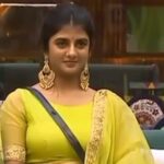 Gabriella Charlton Instagram - Shine bright like the sun! ✨ Happy Tuesday insta fam! ❤ Outfit by @yoshnasbyela #biggbosstamil #biggbosstamil4