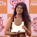 Gabriella Charlton Instagram - How cute was Gaby as a host? ❤ Have a "good day" guys! 😉😇❤ #biggbosstamil #biggbosstamil4