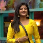 Gabriella Charlton Instagram - Bigg Boss has been truly a great opportunity and blessing for Gaby to showcase her talent and personality. It's been a wonderful 50 days! 50 more to go! 🔥❤ Let's all show our support and love to our bubbly Gaby for her road to victory! 😇❤ Anarkali by @ekantastudio #biggbosstamil #biggbosstamil4