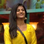 Gabriella Charlton Instagram - Bigg Boss has been truly a great opportunity and blessing for Gaby to showcase her talent and personality. It's been a wonderful 50 days! 50 more to go! 🔥❤ Let's all show our support and love to our bubbly Gaby for her road to victory! 😇❤ Anarkali by @ekantastudio #biggbosstamil #biggbosstamil4