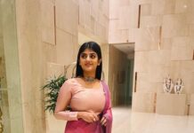 Gabriella Charlton Instagram - Thank you from Kavya and Parthiban! ✨ Outfit : @sdduniqueboutique_97 loved this pink suit 😍 Choker : @chennai.allcollections ✨