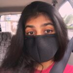 Gabriella Charlton Instagram - Hi, it’s me again. This is to remind you to wear your mask whenever you go. 🤡 Don’t give me shit for wearing one inside the car. I fear police men :)
