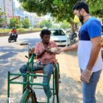 Gabriella Charlton Instagram – You guys, keeping the underprivileged in mind, @backyardbistrochennai and I used this opportunity to collaborate and supply food in Anna Nagar. I’m so glad to see people come forward and do the best they can during this rough time. 
#stayhome #staysafe Anna Nagar, Tamil Nadu, India