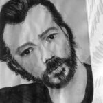 Gabriella Charlton Instagram – Álvaro Morte ♥️♥️
I can’t wait to get past this pandemic so I can get my hands on water colour paper to easen the process. .
.
.
.
#watercolor #watercolourpainting #lacasadepapel #portrait