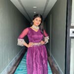 Gabriella Charlton Instagram - Fairy god feels ✨ Loving this specially designed party wear by @sdduniqueboutique_97 that I wore for an event. They give me exactly what I want 😍 Le Meridien Coimbatore