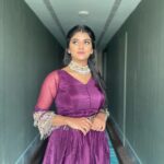 Gabriella Charlton Instagram - Fairy god feels ✨ Loving this specially designed party wear by @sdduniqueboutique_97 that I wore for an event. They give me exactly what I want 😍 Le Meridien Coimbatore