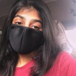Gabriella Charlton Instagram - Hi, it’s me again. This is to remind you to wear your mask whenever you go. 🤡 Don’t give me shit for wearing one inside the car. I fear police men :)