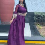 Gabriella Charlton Instagram - Fairy god feels ✨ Loving this specially designed party wear by @sdduniqueboutique_97 that I wore for an event. They give me exactly what I want 😍 Le Meridien Coimbatore