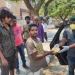 Gabriella Charlton Instagram – You guys, keeping the underprivileged in mind, @backyardbistrochennai and I used this opportunity to collaborate and supply food in Anna Nagar. I’m so glad to see people come forward and do the best they can during this rough time. 
#stayhome #staysafe Anna Nagar, Tamil Nadu, India