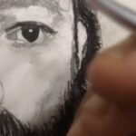 Gabriella Charlton Instagram – Álvaro Morte ♥️♥️
I can’t wait to get past this pandemic so I can get my hands on water colour paper to easen the process. .
.
.
.
#watercolor #watercolourpainting #lacasadepapel #portrait