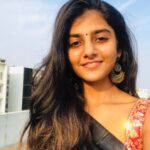 Gabriella Charlton Instagram – Wind in my hair and I don’t like it
Saree ~ @nilamas_creations Sorry for the late upload 🙈♥️ Don’t forget to STAY HOME y’all!