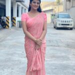Gabriella Charlton Instagram – The only place you’ll see Kavya happy is my Instagram 😋

Saree by @sdduniqueboutique_97 thank you 🥰