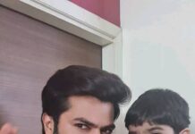 Ganesh Venkatraman Instagram - When I am trying to tell her a 'STORY'....and she wants to know the exact details 🤔🤨🥴🤯🧐 ❤❤❤ #storytelling #ReelswithSamy #daddyduties #fatherdaughter