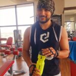 Gautham Karthik Instagram - A good workout iiiizzzzaaaaaaa viiiiiiibbbbeeeee!💪🏽😁 #fitnessjourney #thursdaymotivation