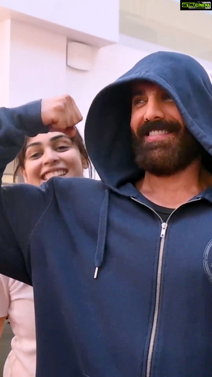 Genelia D'Souza Instagram - 20th June - 59.4kgs 28th June - 58.2 kgs 5th July - 57. 2 kgs 12th July - 56.1 kgs This week is my tough week Had to head out of town to shoot, so new gym, miss my family, don’t know whether I can do this, shooting hectically and the list goes on But where there’s a will there’s a way So I’m going to keep trying N Before I left mumbai met @thejohnabraham and he was so so encouraging N ofcourse a sneak peak of what next week is going to be about #GoGeneGo Watch the entire Vlog tomorrow