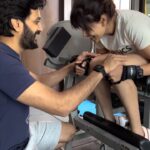 Genelia D'Souza Instagram - Week 5 - #GoGeneGo Another week in Delhi, Away from all the comforts of my transformation- My Gym, my trainer, my family.. @riteishd sensed it and he came to Delhi with the kids and helped me train as well.. What would I ever do without you my @riteishd 💚💚💚 Thank you for always being there More on the week in the Vlog tomorrow Till then #lovemakestheworldgoround #ASICSSportStyle