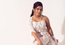 Gouri G Kishan Instagram - Give those you love wings to fly, roots to come back to and reasons to stay 🤍 ~Dalai Lama Shot by @balakumaran.19 Styled by @deekshitanikkam Makeup by @makeupwithshruthi Hairstylist @suganthi.themua Wardrobe @wasabistore.in Chennai, India
