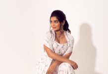 Gouri G Kishan Instagram - Give those you love wings to fly, roots to come back to and reasons to stay 🤍 ~Dalai Lama Shot by @balakumaran.19 Styled by @deekshitanikkam Makeup by @makeupwithshruthi Hairstylist @suganthi.themua Wardrobe @wasabistore.in Chennai, India