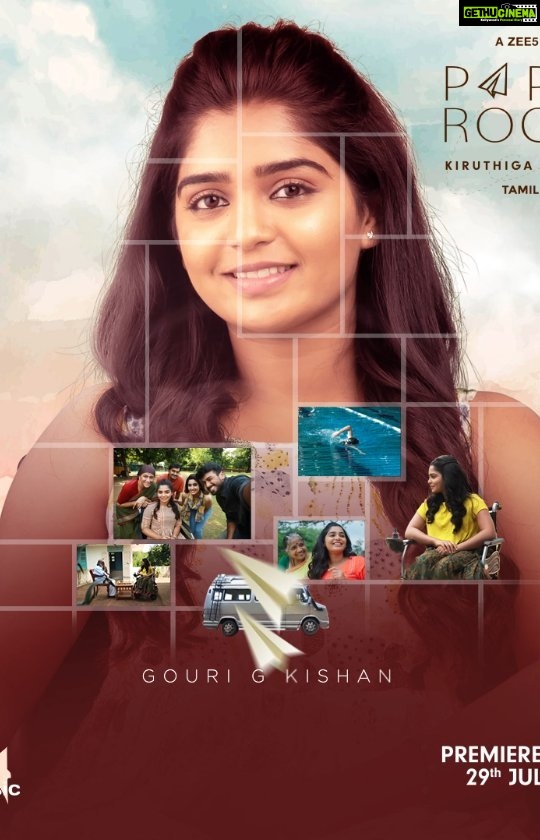 Gouri G Kishan Instagram - @gourigkofficial as Charu 😍😍🤩 . Paper Rocket premieres July 29th only on ZEE5 App! . #PaperRocket #PaperRocketOnZEE5 #zee5 #ZEE5tamil . @kalidas_jayaram @itstanya_official @nirmal.palazhi @actor_karunakaran @kaaliactor @chinni.jayanthofficial @poornimabhagyaraj @dharankumar_c @sidsriram @sagarpentela @riseeastentertainment @ZEE5India @simonkking #ramyanambessan @kukarthikoffl @vidhuayyanna @Leelavathi_kumar @richardmnathan @editorkishore @saktheevenkatraj.m @kavitha_j1 @cha._n._dru @Senthil_gram @zee5tamil @thinkmusicofficial @teamaimpro